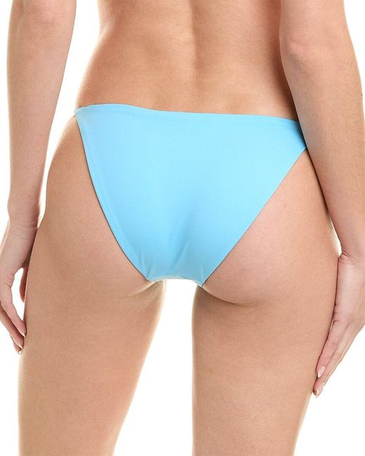 Onia Blue Martina Bikini Bottom