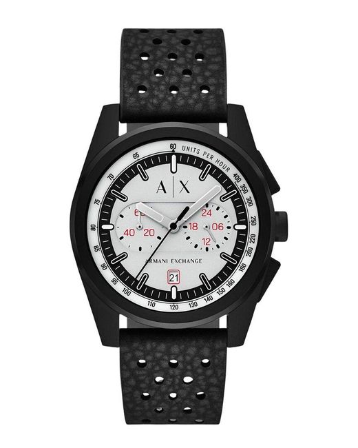 Armani Black Classic Watch for men