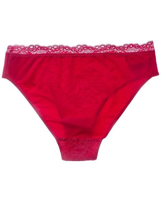 Simone Perele Red Simone Perele Exotica Bikini