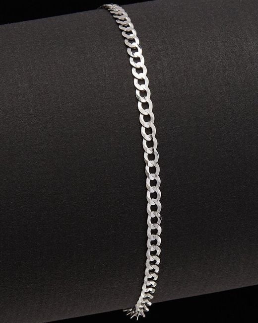 Italian Gold Black 14k Cuban Miami Link Bracelet