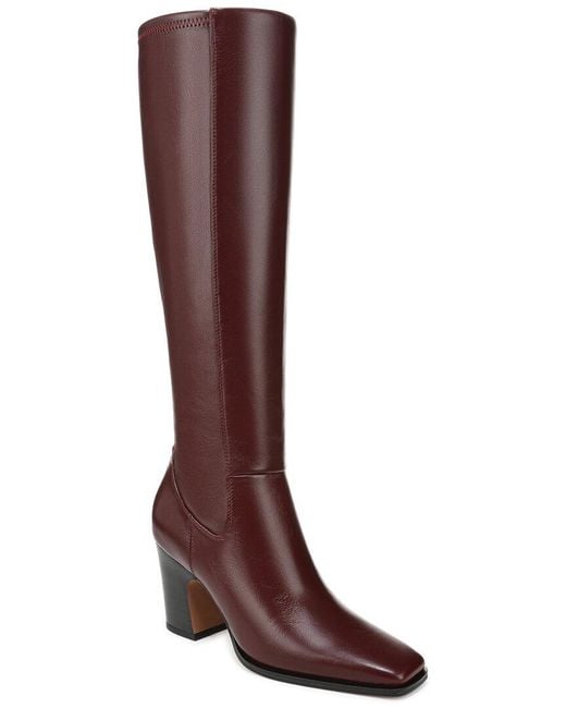 Franco Sarto Brown L-Jonie Leather Boot