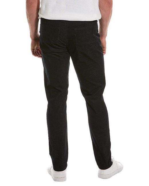 Karl Lagerfeld Black Corduroy Straight Jean for men