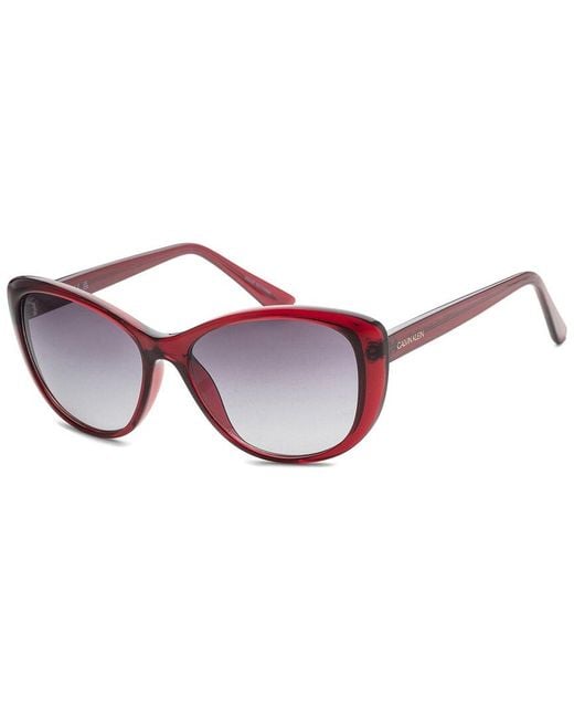 Calvin Klein Red Ck19560s 57mm Sunglasses