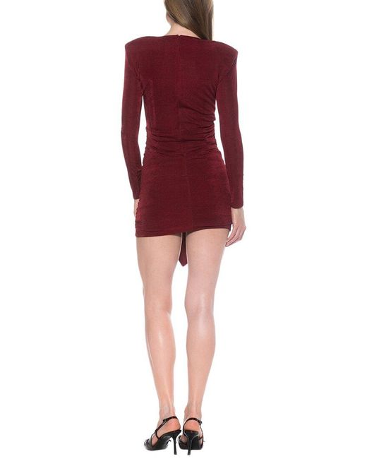 Alexia Admor Red Nova Sheath Dress
