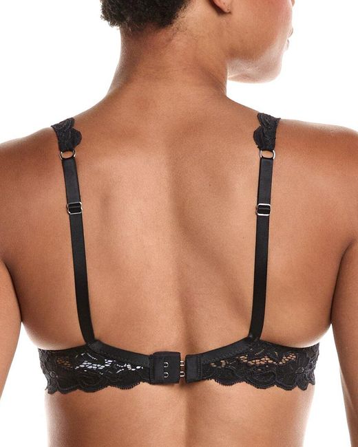 Hanro Black Luxury Moments Underwire Bra