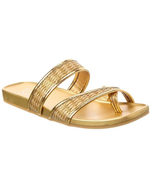 Franco Sarto Metallic Estella2 Slide