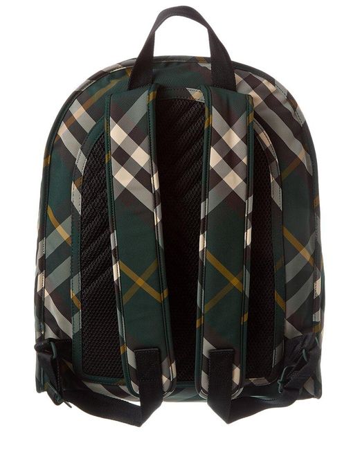 Burberry Black Large Shield Backpack for men