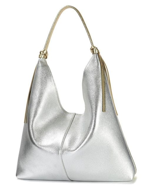 Tiffany & Fred Paris Natural Full-Grain Leather Tote