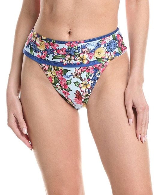 Agua Bendita Blue Lilith Ventura Bikini Bottom