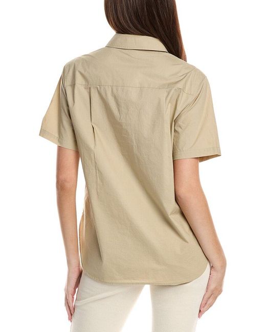 Vince Natural Camp Shirt