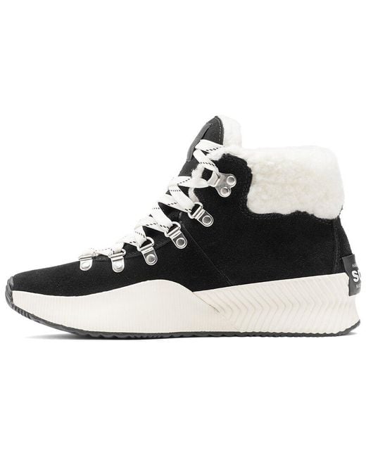 Sorel Black Out N About Iii Conquest Weatherproof Suede Boot