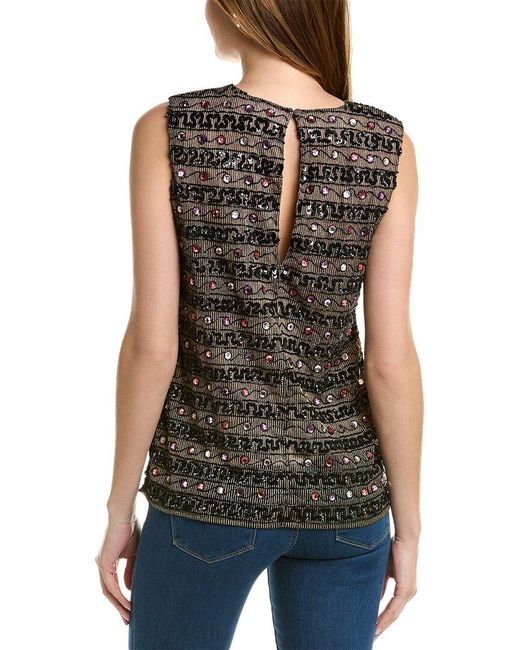 Manoush Brown Top
