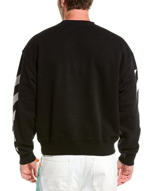 Off-White c/o Virgil Abloh Black Sweater for men