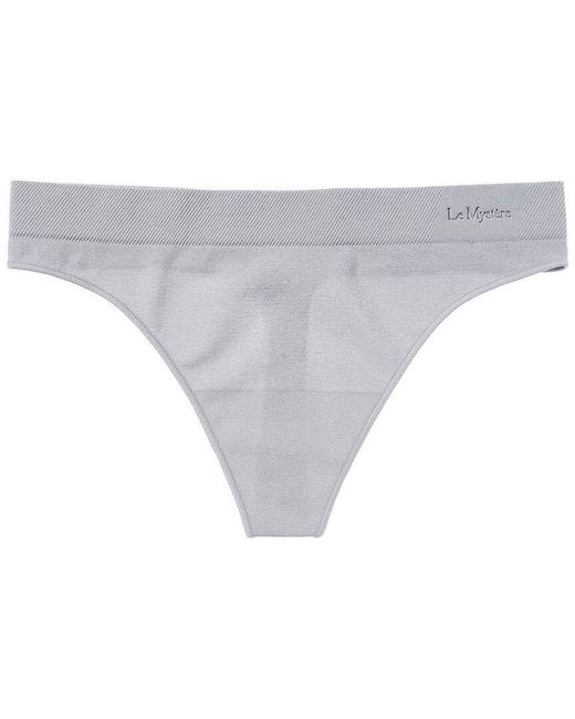 Body Le Mystère Sangria à Dos Ficelle (Thong) - Taille 32A Noir - Neuf Avec étiquettes