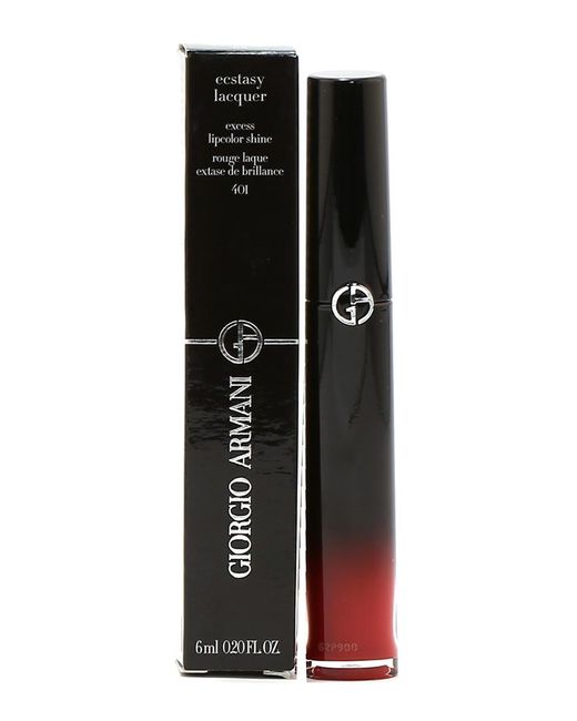 Giorgio Armani Black Ecstacy Lacquer Lip Gloss #401 Chrome