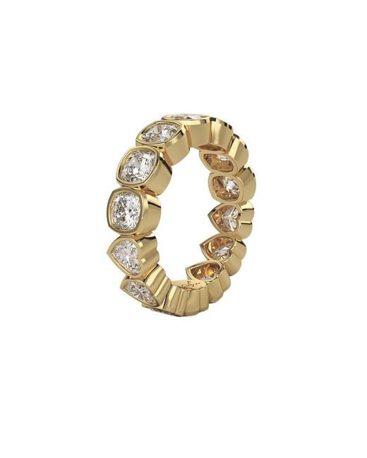 Lab Grown Diamonds White 14K 4.00 Ct. Tw. Lab-Grown Diamond Ring