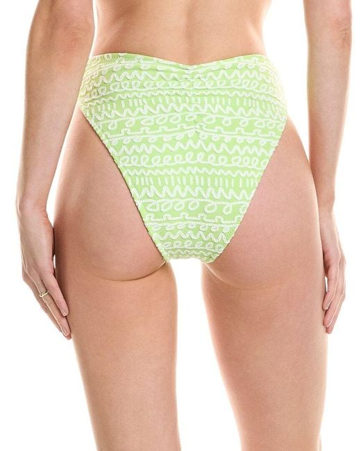Montce Green Bikini Bottom