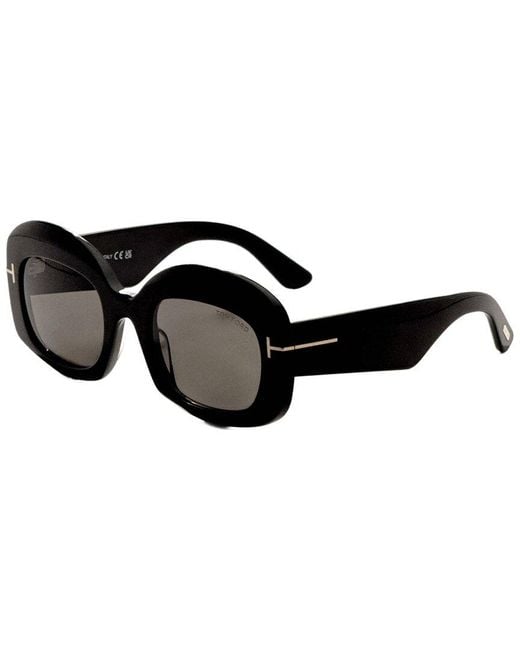Tom Ford Black Ft1219 53Mm Sunglasses