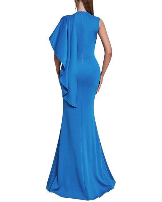 LOEY Blue Maxi Dress