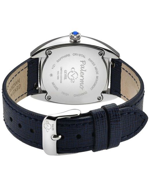 Gv2 Gray Palermo Watch