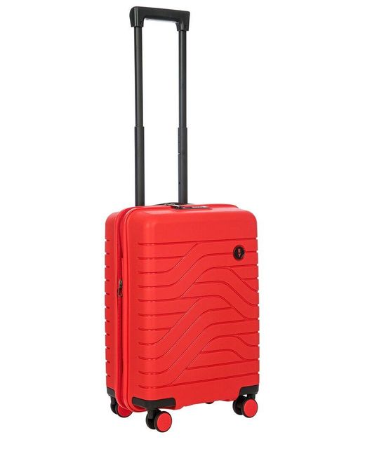 Bric's Red Ulisse 21in Expandable Spinner