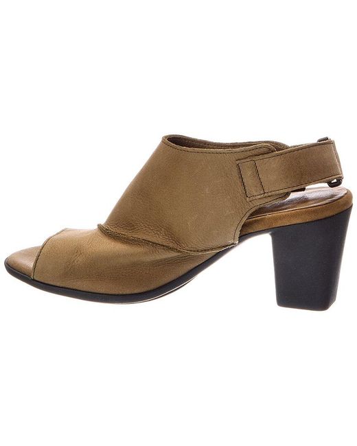 Arche Yellow Faraon Leather Flat