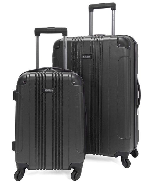 Kenneth Cole Black Out Of Bounds 2pc Luggage Set