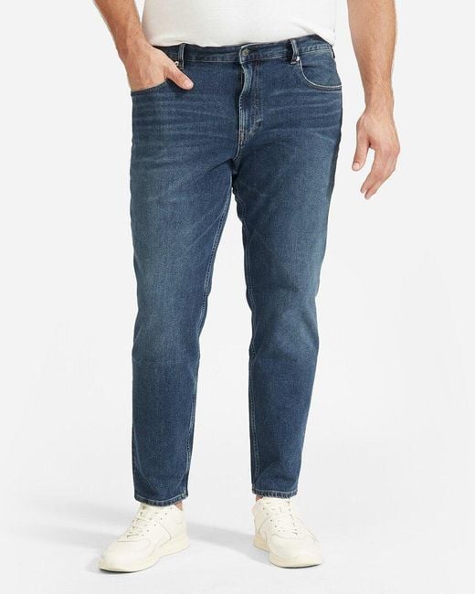 Everlane Blue The Athletic 4-way Stretch Organic Jean for men