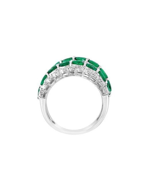 Effy Fine Jewelry Green 14K 2.00 Ct. Tw. Diamond Ring