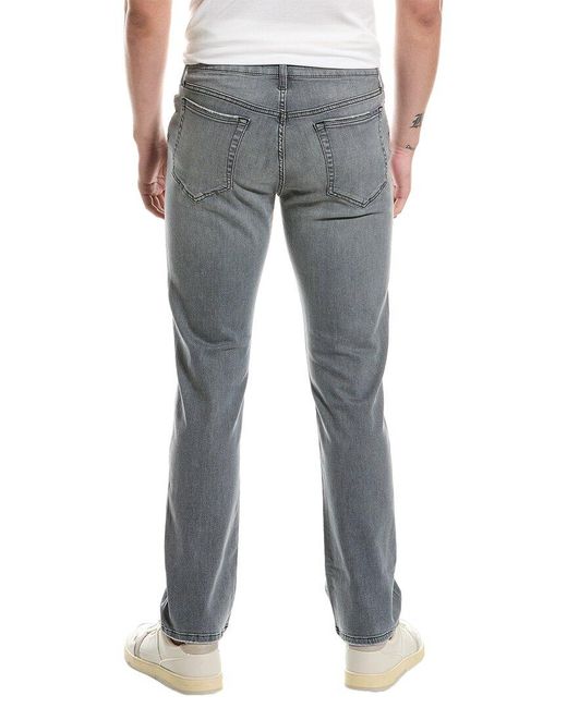 Joe's Jeans Gray The Classic Hart Straight Jean for men