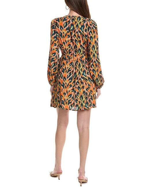 Silvian Heach Natural Mini Dress
