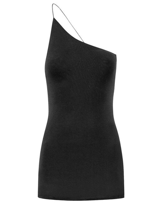 GAUGE81 Black Beja Mini Dress