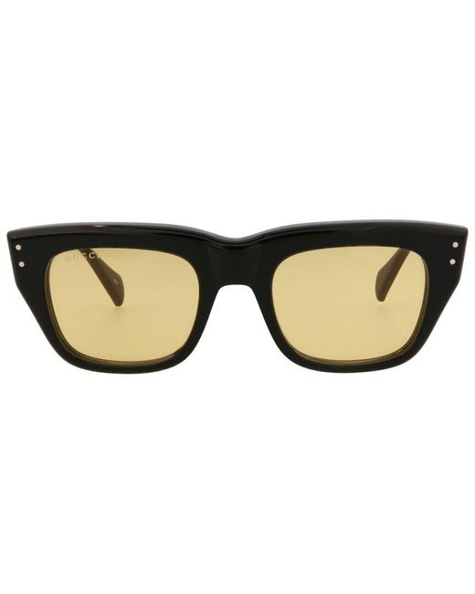 Gucci Brown 48mm Sunglasses for men