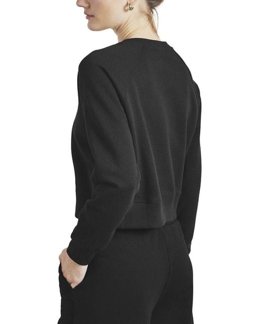 Splendid Black Goldie Sweatshirt