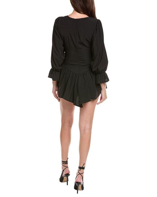 IPPONELLI Black Mini Dress