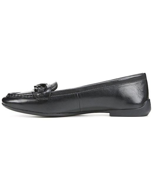 Franco Sarto Black Farah Leather Slip-on