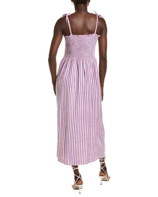 Emerson Fry Purple Santiago Sundress