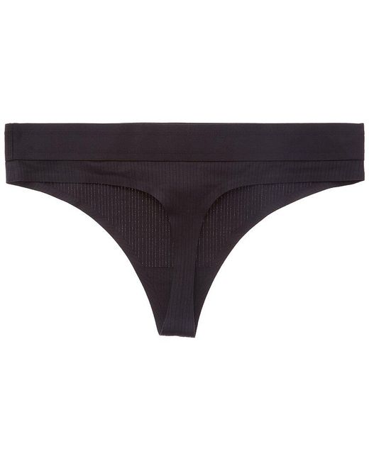 Wolford Blue Beauty Thong