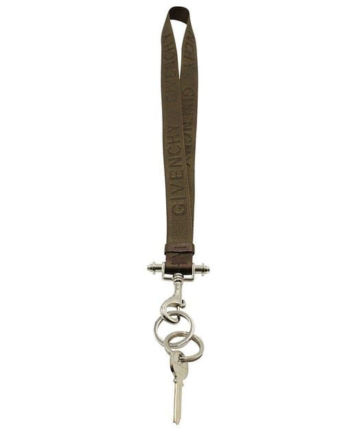 Givenchy White Key Holder Strap (authentic Pre-loved)