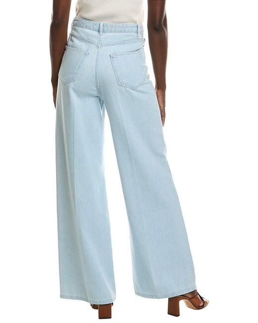 Officine Generale Blue Officine Generale Ginger Straight Jean