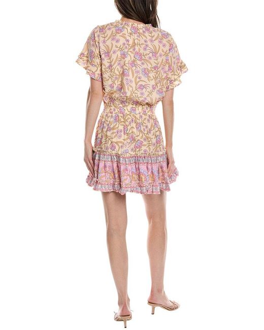 Walker & Wade Pink Lily Dress
