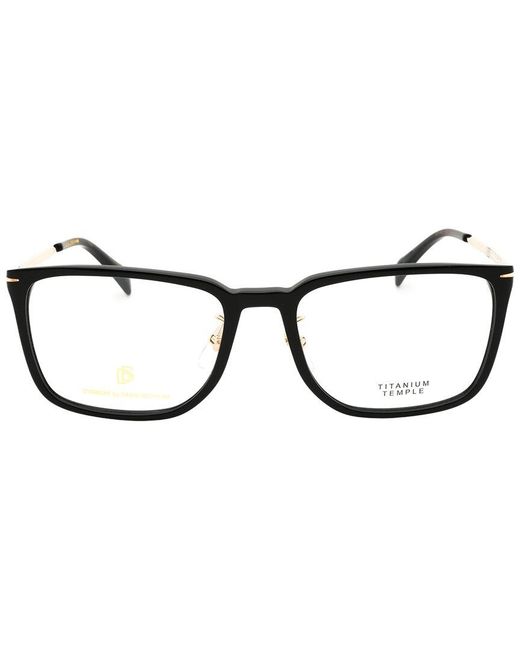David Beckham Black Db 1110/G 55Mm Optical Frames for men