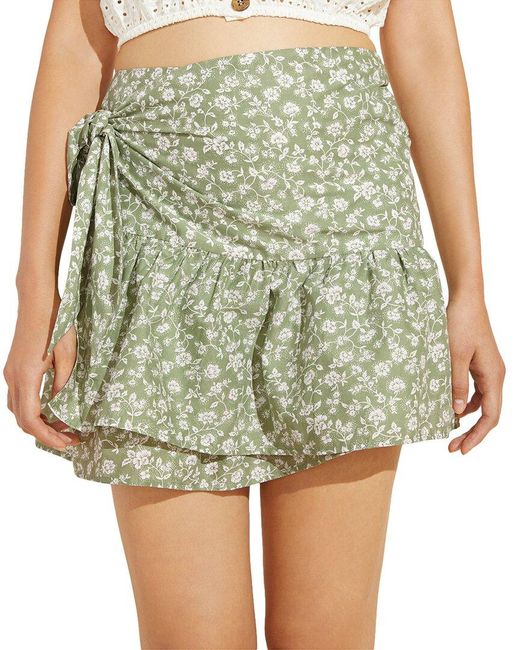 Eberjey Green Garden Domi Skirt