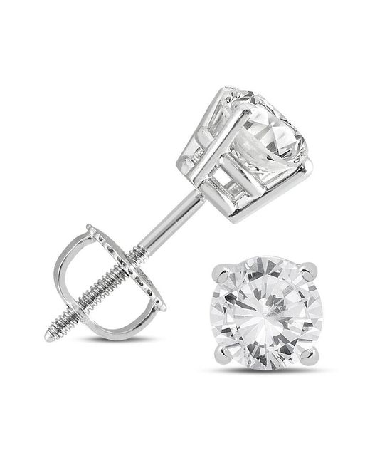 Diamond Select Cuts White 14k 1.45 Ct. Tw. Diamond Earrings