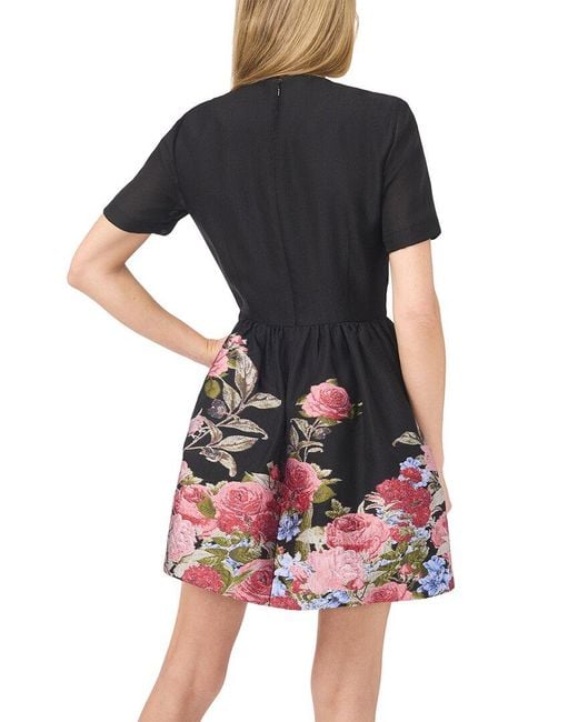 Ted Baker Red Cap Sleeve Mini Dress