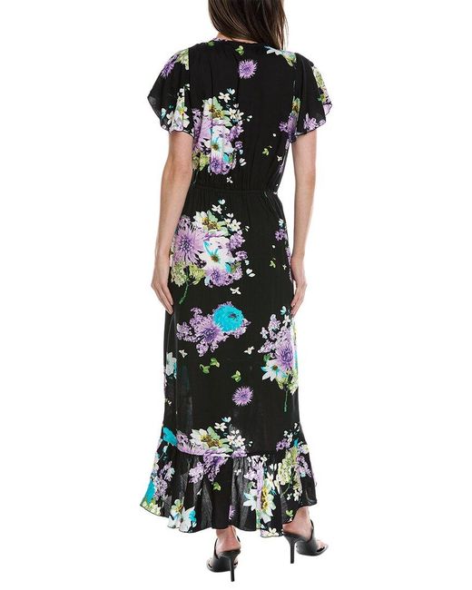 Walker & Wade Green Provence Maxi Dress