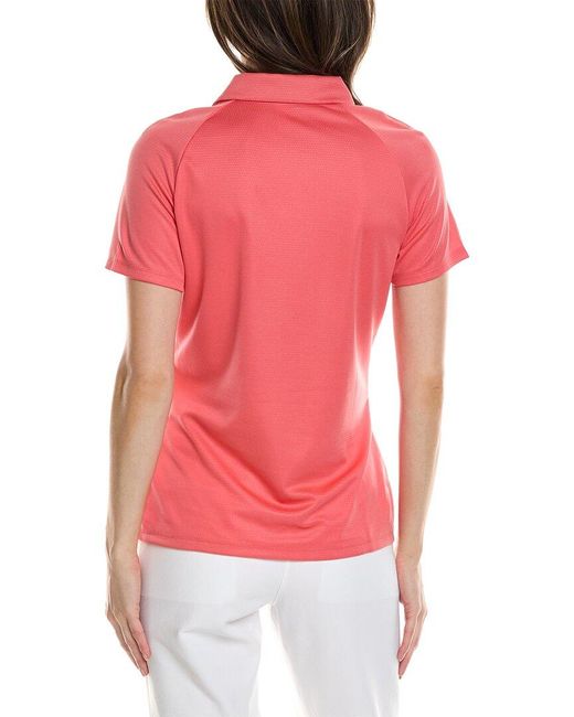 Adidas Red Ult Heat.rdy Polo Shirt