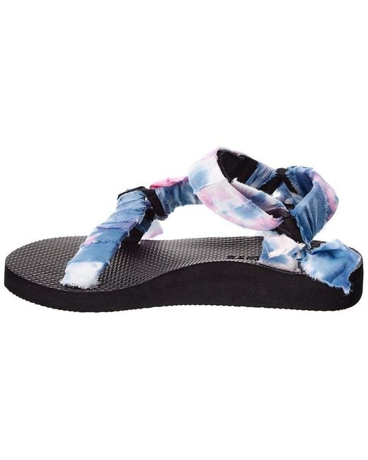 ARIZONA LOVE Blue Trekky Sandal