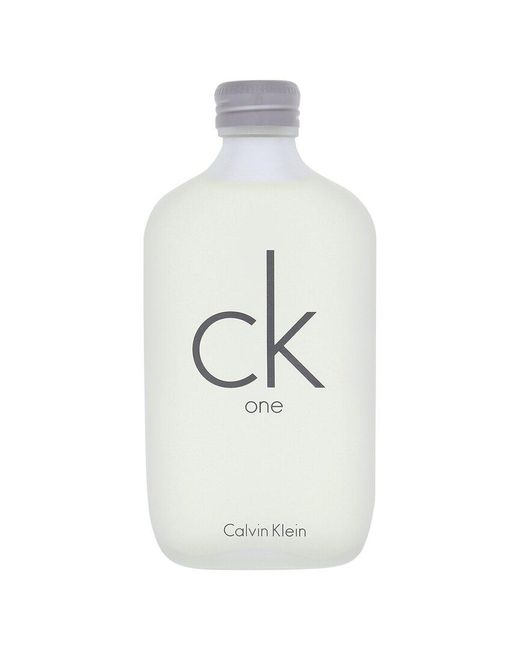 Calvin Klein White 6.7Oz Ck One Edt Spray