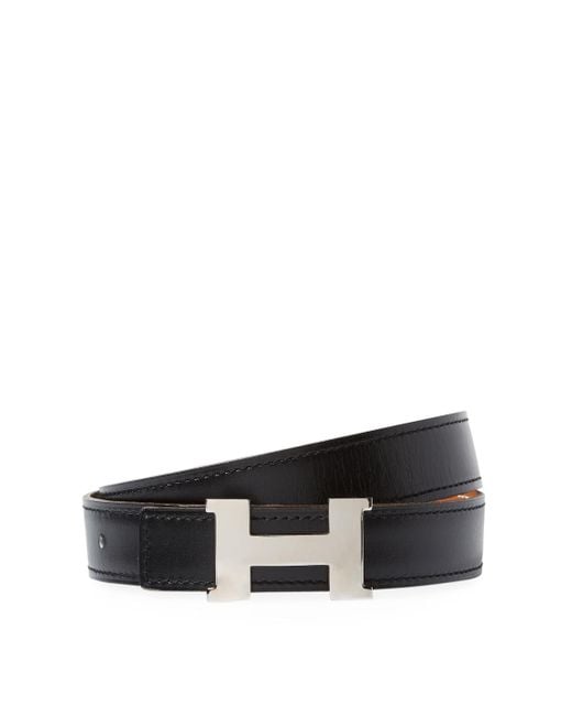 Hermès Black Vintage Constance Belt for men